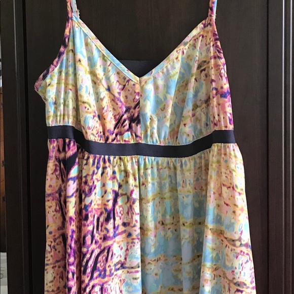 Vera Wang Summer Dress - Picture 2 of 4